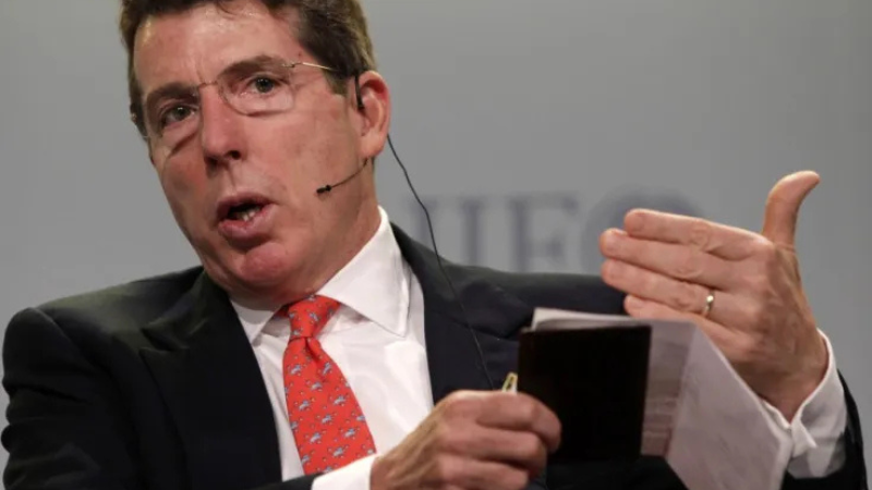 Bob Diamond is a former chief executive of Barcalys and founder of Atlas Merchant Capital Reuters
